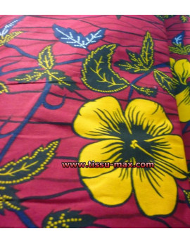 Tissu Africain Boubou (coupe de 5m50) A022