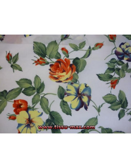 Tissu Fleurs  A082