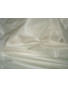 Tissu Crêpe Polyester Blanc Cassé