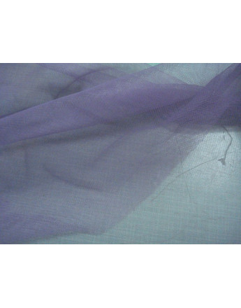 Tissu Tulle Violette Parme