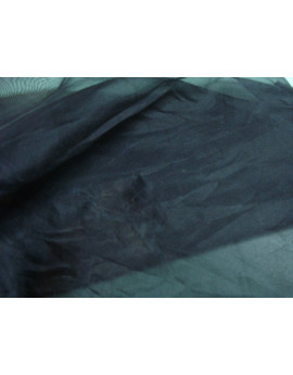 Tissu Organza Noir