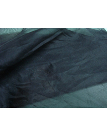 Tissu Organza Noir