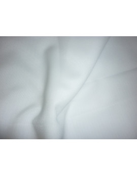 Maille Polyester  Blanc CO57.L