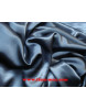 Satin Polyester Bleu Marine