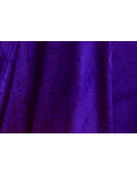 Tissu Soie Sauvage VIOLET 