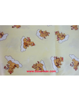 Coupon Tissu Enfants Piqué Coton A0011 3M