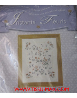 KIT BRODERIE 01 Instants Fleuris