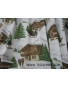 Tissu Ameublement Imprimé Chalets
