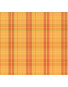 Tissu Madras C-Howen Ameublement Orange