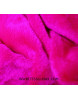 Fausse Fourrure fushia 