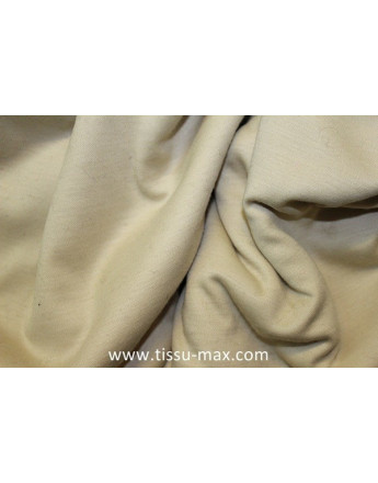 Jersey Laine Beige Clair