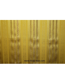 Tissu Soie Jaune B05