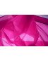 Tissu Organza de Soie Rose Fuschsia