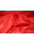 Tissu Organza de Soie Rouge Vif