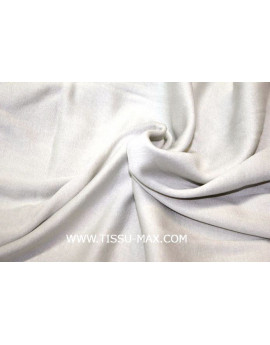 Polyester Uni Blanc Cassé 016