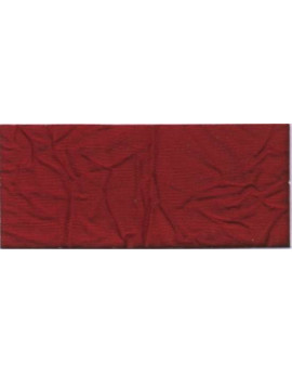 Tissu Taffetas Uni Froissé 03 - Couleur Rouge