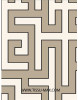 Jardin Secret T 1331602 Variante Crème