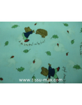  Tissu Piqué Coton Enfants A012