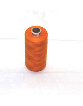 bobine de fils orange 8783