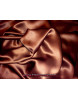 satin de soie Chocolat