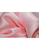 satin de soie rose pale