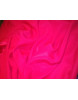 Satin soie fushia