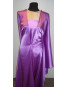 satin de soie VIOLET