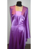 satin de soie VIOLET