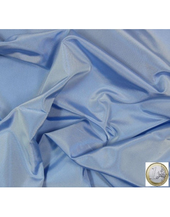 taffeta bleu ciel