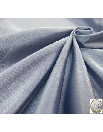 taffeta bleuté mariné