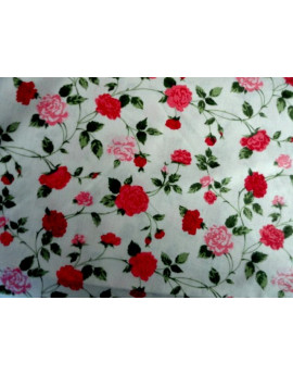 Tissu Coton des Fleurs 009