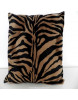 Coussin Zebre Marron 40 x 40 