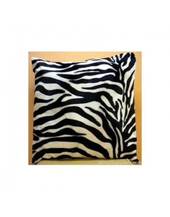 Coussin Zebre Blanc cassé 40 x 40 