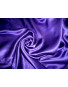 Tissu Satin Violet foncé Polyester 94