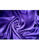 Tissu Satin Violet foncé Polyester 94