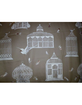 Tissu Ameublement D'Oiseaux 