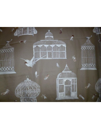 Tissu Ameublement D'Oiseaux 