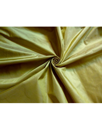 Tissu Taffetas Soie Jaune 99