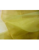 Tissu Organza Jaune x 280 largeur