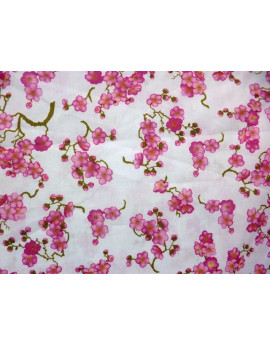 Tissu Coton Imprimée des Fleurs 73