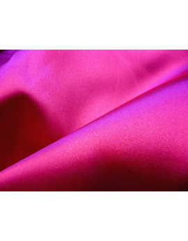 Tissu Satin élastique fuhia 