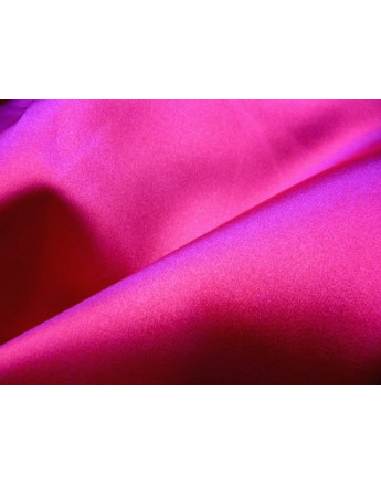 Tissu Satin élastique fuhia 