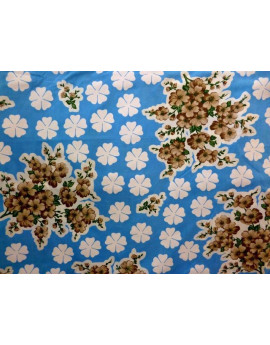 Tissu Coton des Fleurs x200 cm de largeur 