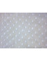 Tissu Jersey Maille blanc  x 200cm de largeur 