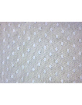 Tissu Jersey Maille blanc  x 200cm de largeur 