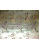 Tissu Chinois Fleurs Champagne