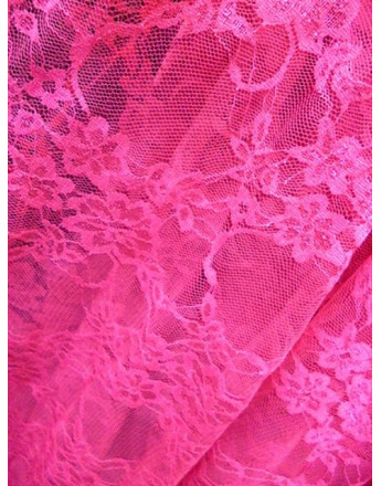 Dentelle Lycra Fushia 