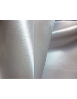 Doublure Satin Blanc 