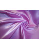 Tissu Satin Polyester Mauve 