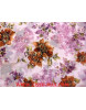 Tissu Mousseline Polyester fleurs d'été 